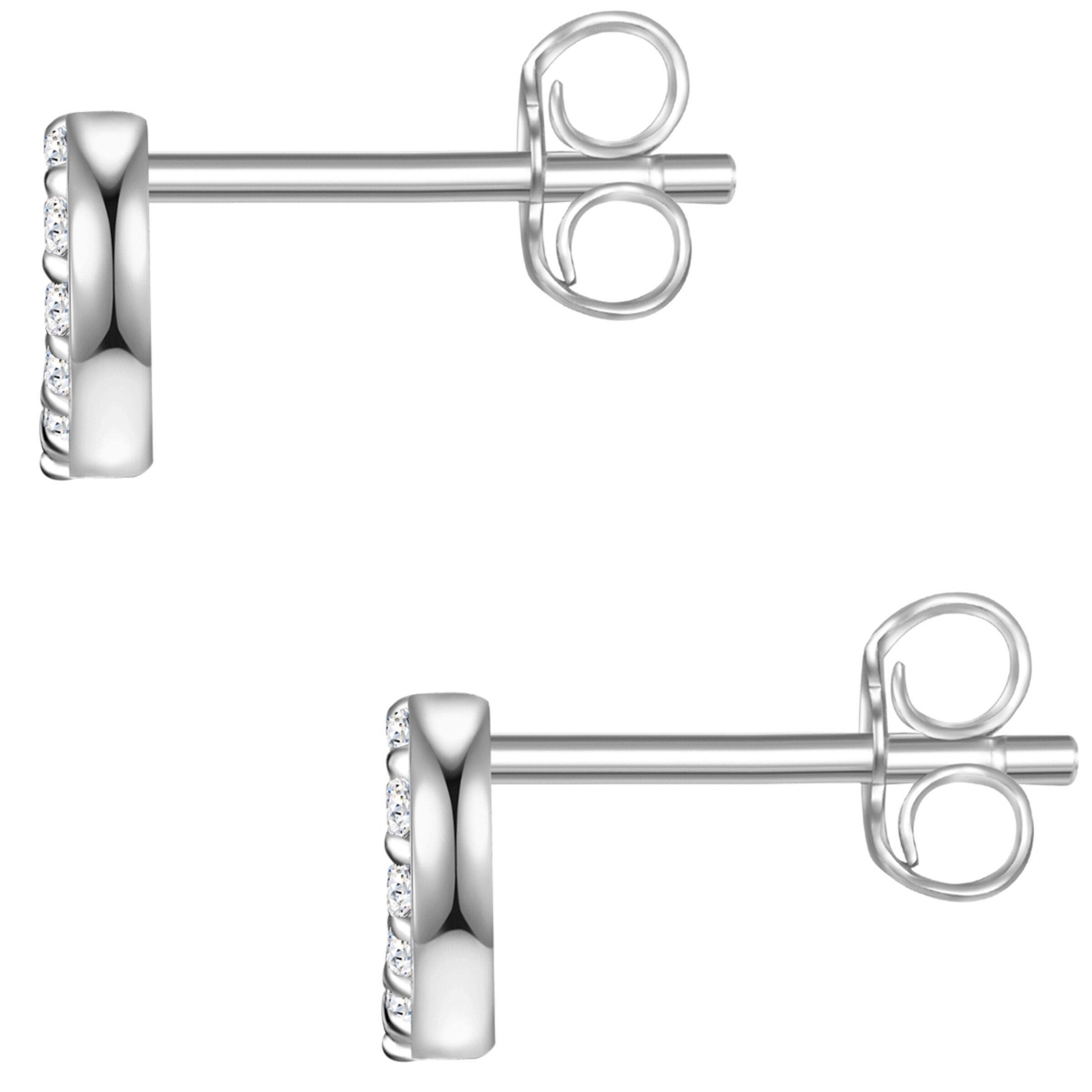 Boucles d'oreilles Glanzstücke München en argent