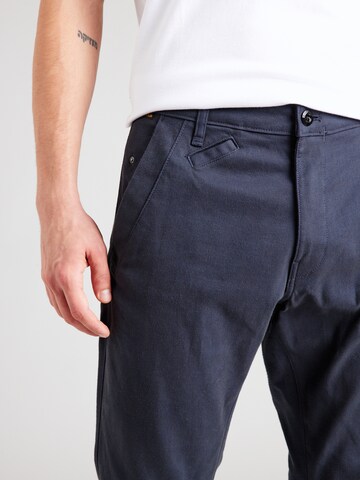 Coupe slim Pantalon chino 'Bronson 2.0' G-STAR en bleu
