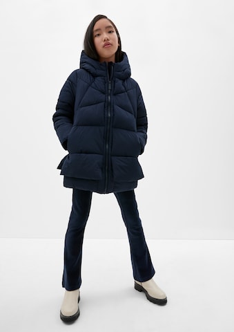 s.Oliver Winter Jacket in Blue