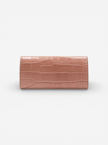 Cheval Firenze Portemonnee 'MARLON CROC' in Roze