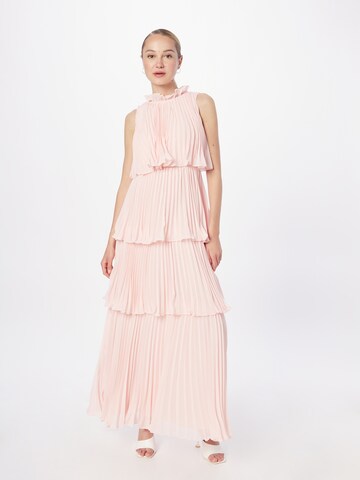 True Decadence Evening Dress in Pink