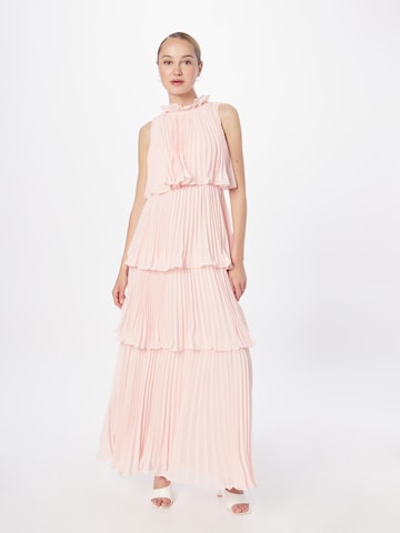 True Decadence Evening Dress in Pink