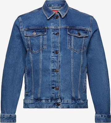 ESPRIT Tussenjas in Blauw: voorkant