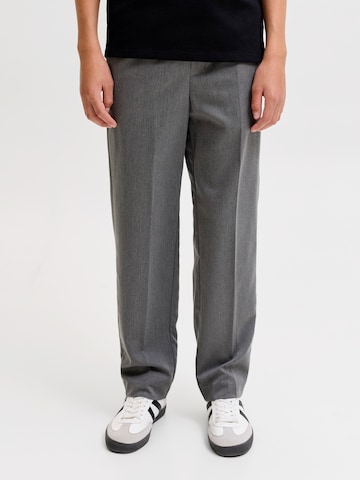 Loosefit Pantalon 'JPSTKANE TOBY' Jack & Jones Junior en gris : devant