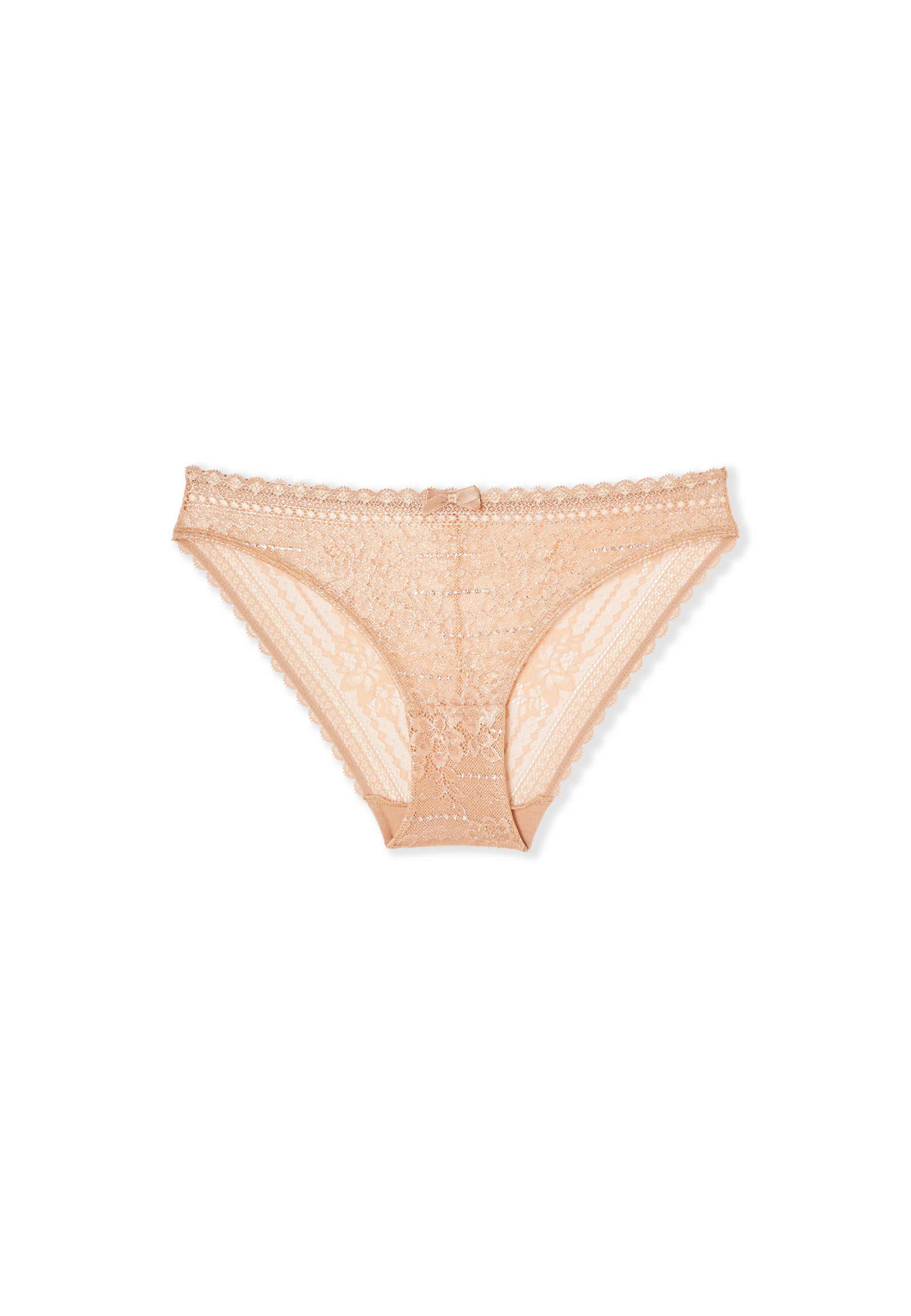 Slip 'Panama' ETAM en beige : devant