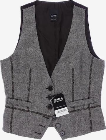 ESPRIT Vest in S in Brown: front