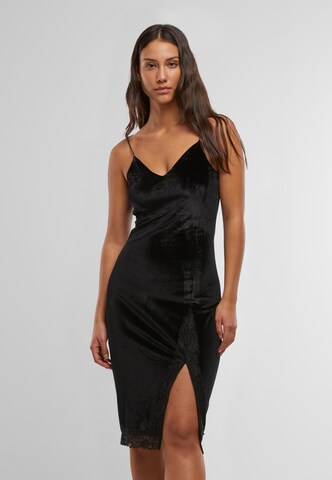 Noisy may Kleid 'NMWard' in Schwarz: Vorderseite