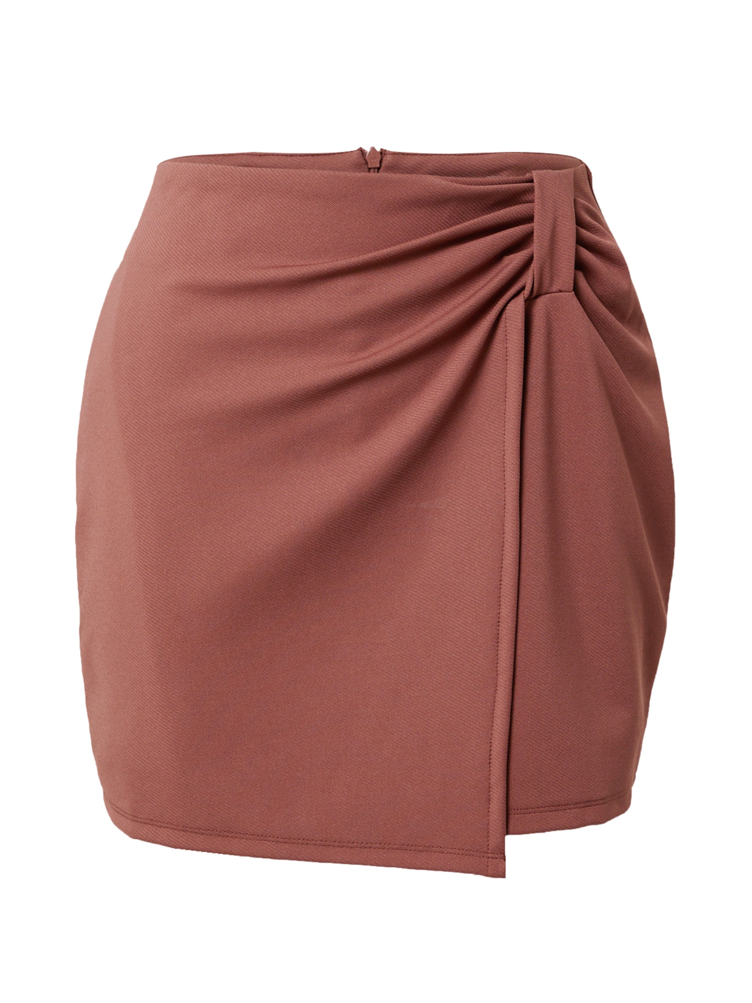 ABOUT YOU - Falda 'Madita' en marrón: frente