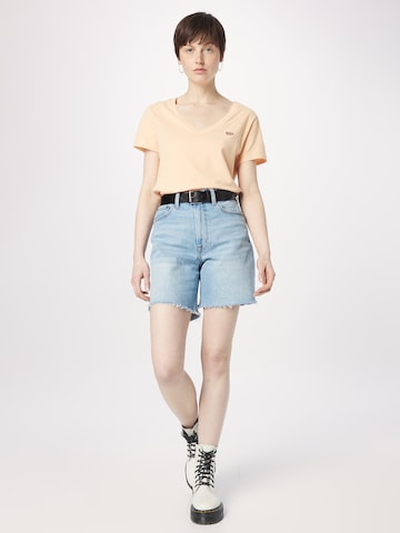 LEVI'S ® T-Shirt 'PERFECT' in Orange