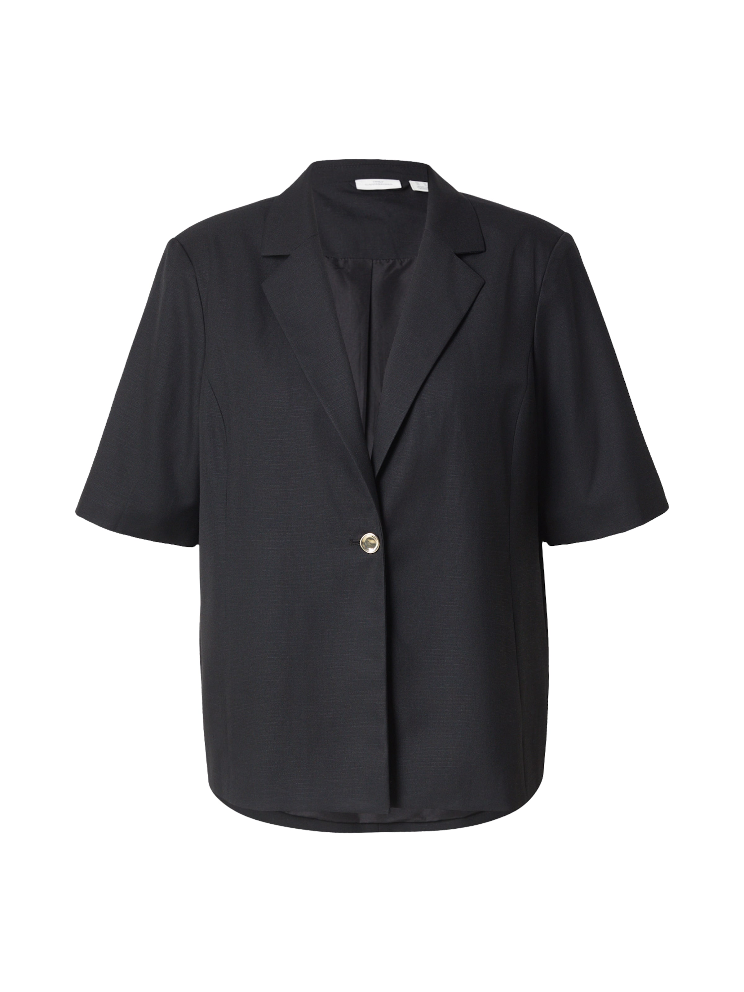 ONLY Carmakoma Blazer 'CARBaia' i sort: forside