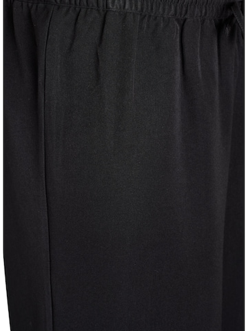 Zizzi Szabványos Nadrág 'MAIDA' - fekete