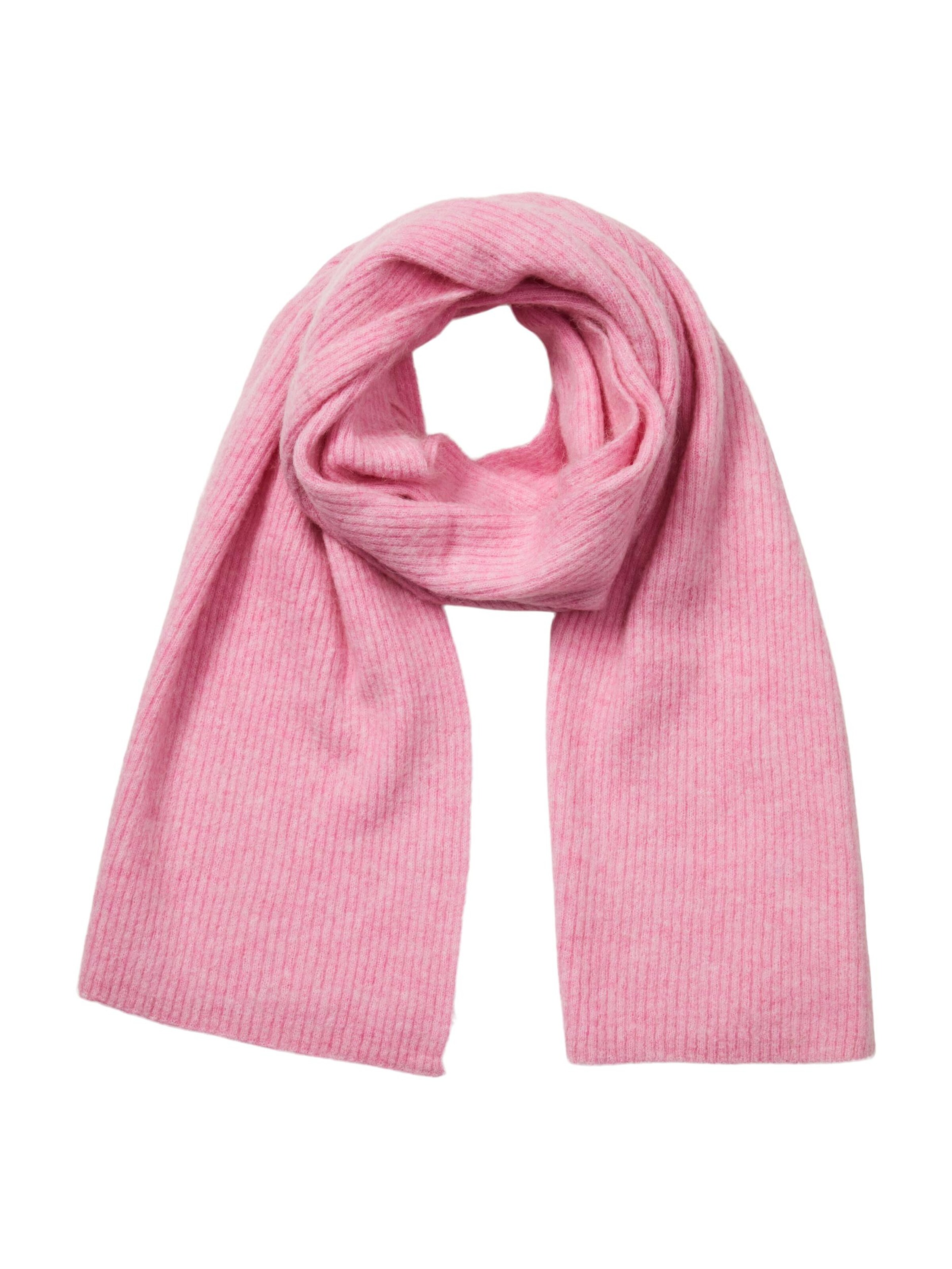 SELECTED Sjal 'SLFMaline' i pink: forside