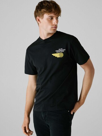 T-Shirt Red Bull Racing x Pepe Jeans en noir