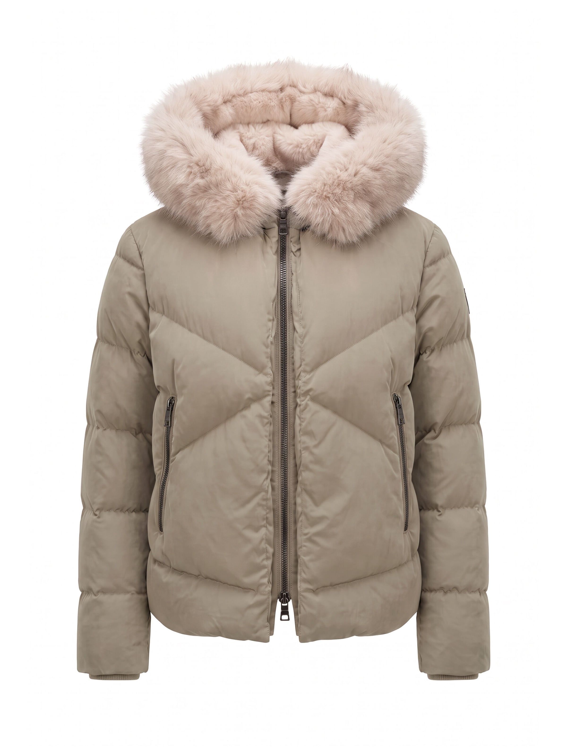 Veste d’hiver 'SNOW 316' BLONDE No. 8 en vert : devant