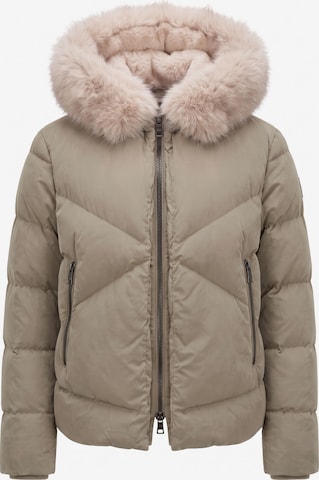BLONDE No. 8 Jacke 'SNOW 316' in Grün: Vorderseite