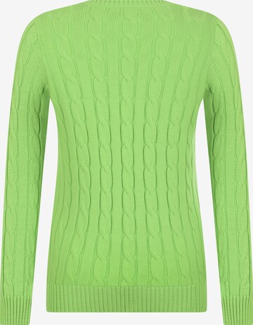 DENIM CULTURE - Pullover 'Holly' em verde