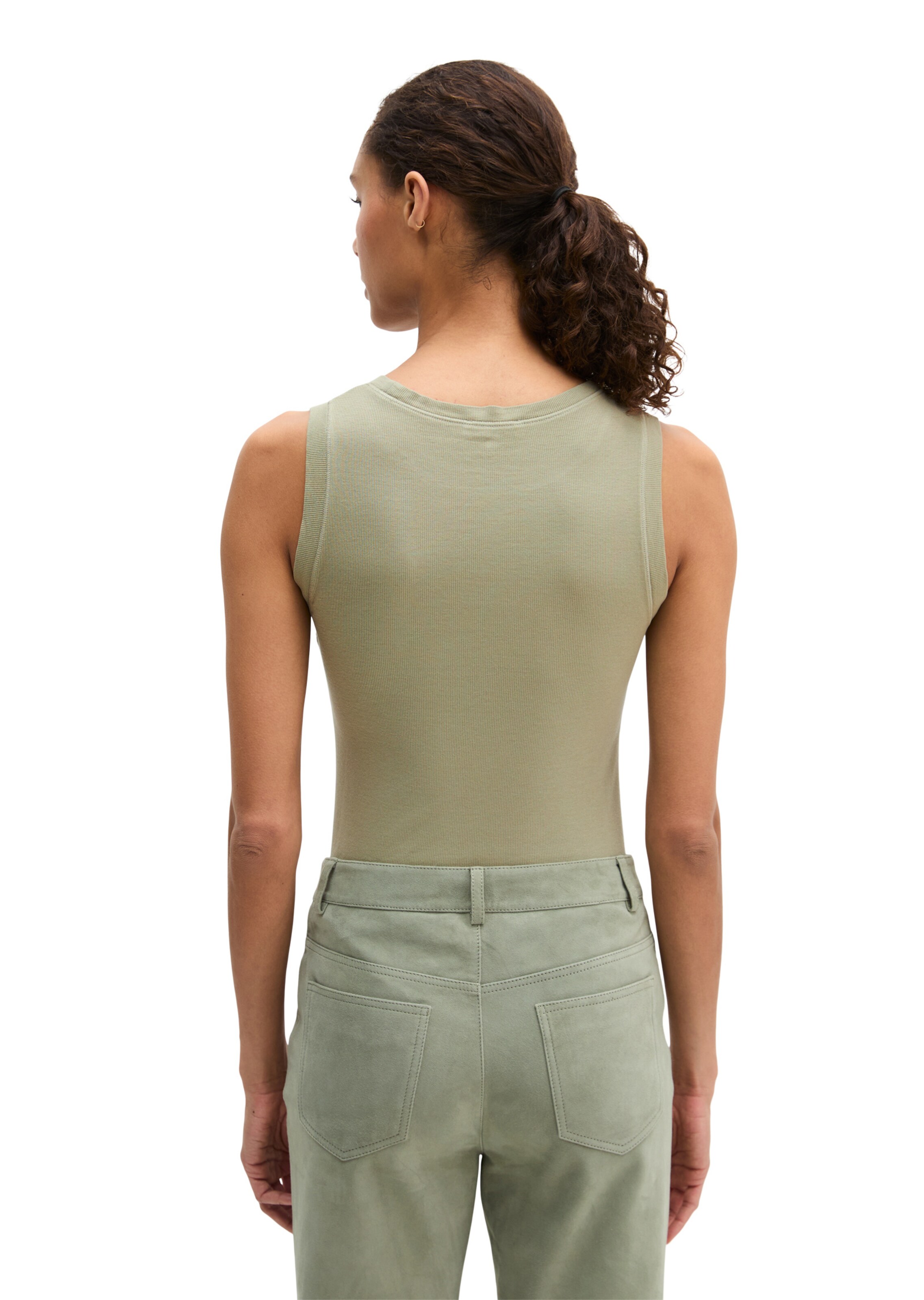 Marc O'Polo Top in Grau