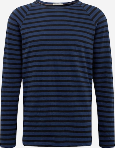 Nudie Jeans Co Тениска 'Otto Breton' в синьо / черно, Преглед на продукта