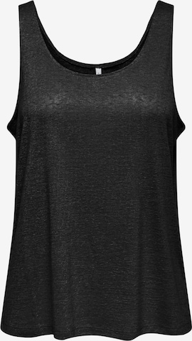 ONLY Top in Black: front