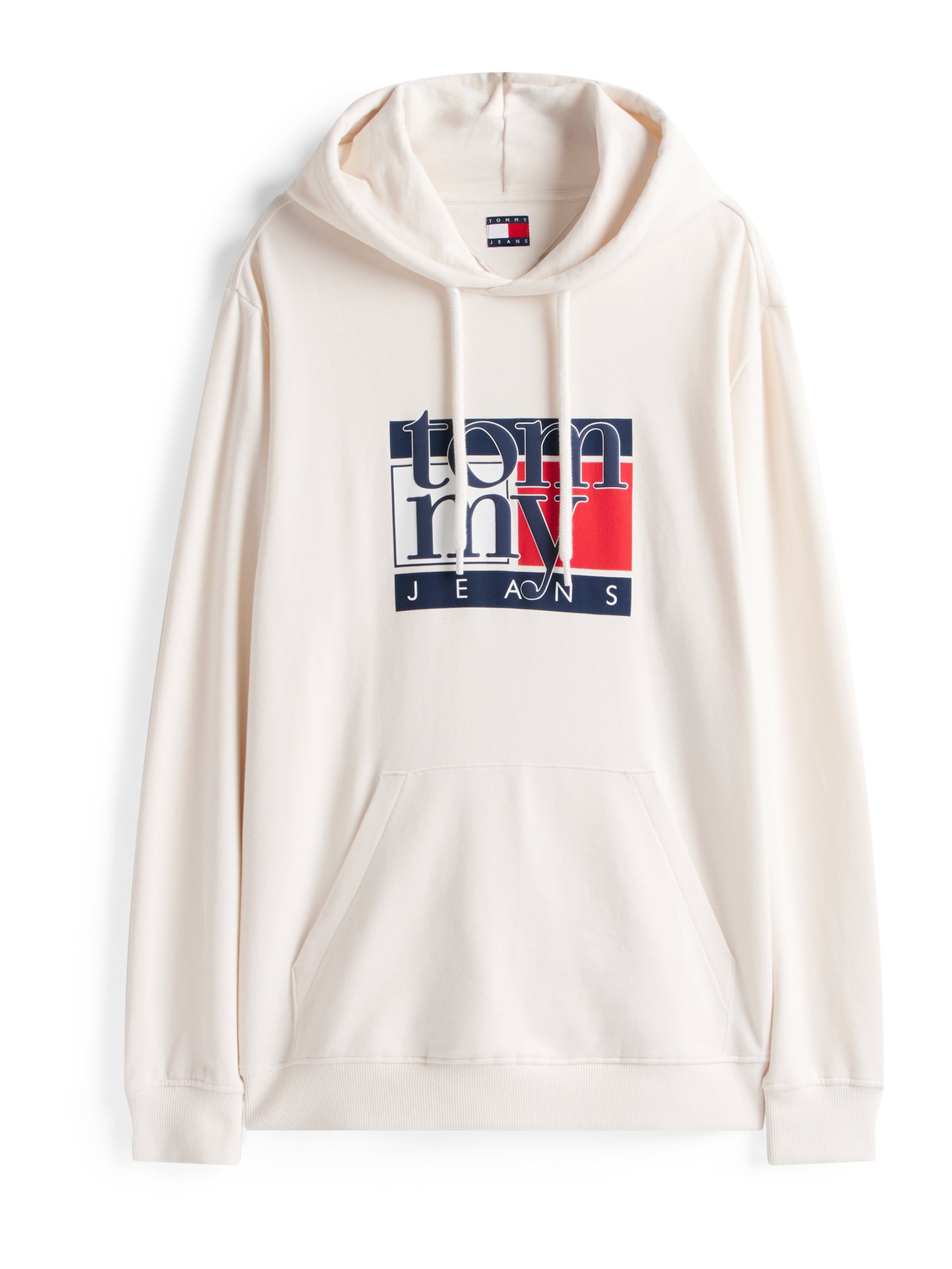 Tommy Jeans - Sweatshirt em branco: frente