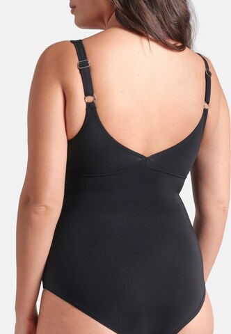 ARENA Bustier Shaping-badpak 'SHAPEWEAR MILENA B-CUP' in Zwart