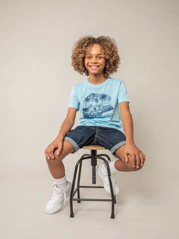 Deeluxe Shirt in Blauw