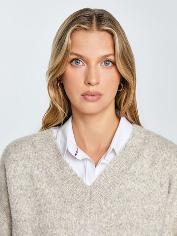 Pullover 'Violina' di BIG STAR in beige