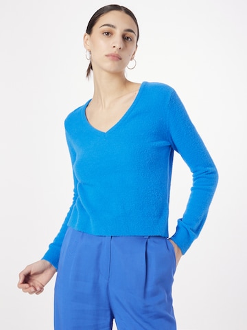 modström Sweater 'Cammy' in Blue: front