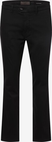 Finshley & Harding Chino Pants 'Dylan' in Blue: front
