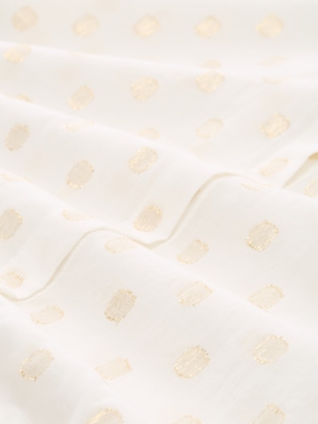 TOM TAILOR DENIM Blouse in White