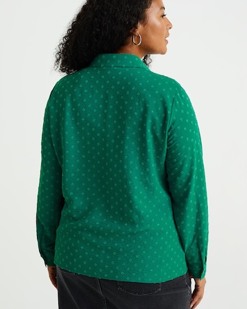 WE Fashion - Blusa en verde