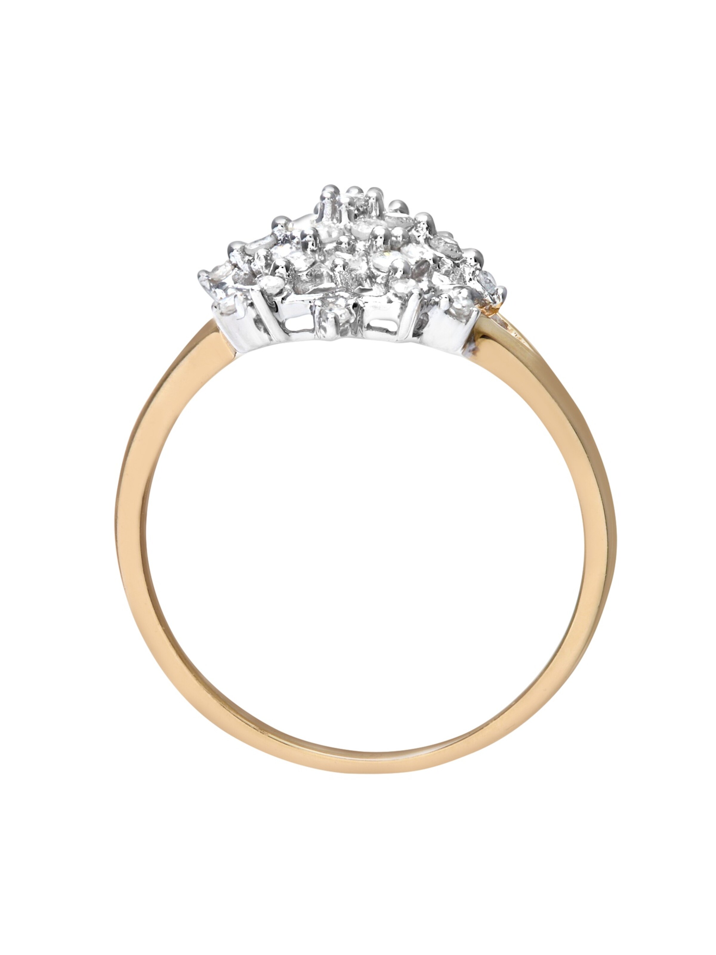 DIAMANT LETERNEL Ring in Gold