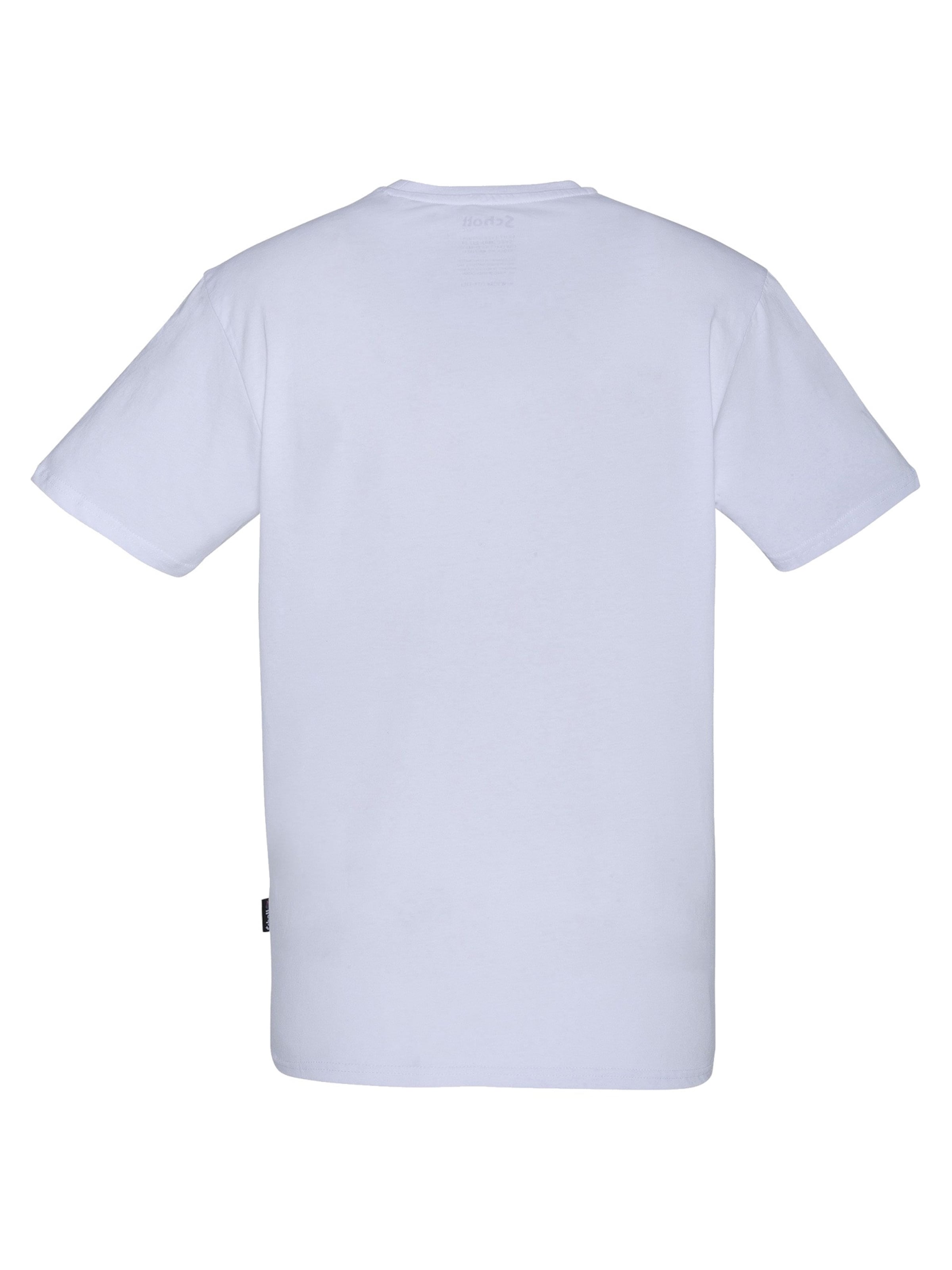 T-Shirt Schott NYC en blanc