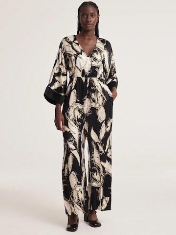 Odd Molly Jumpsuit ' Kendra ' in Zwart: voorkant