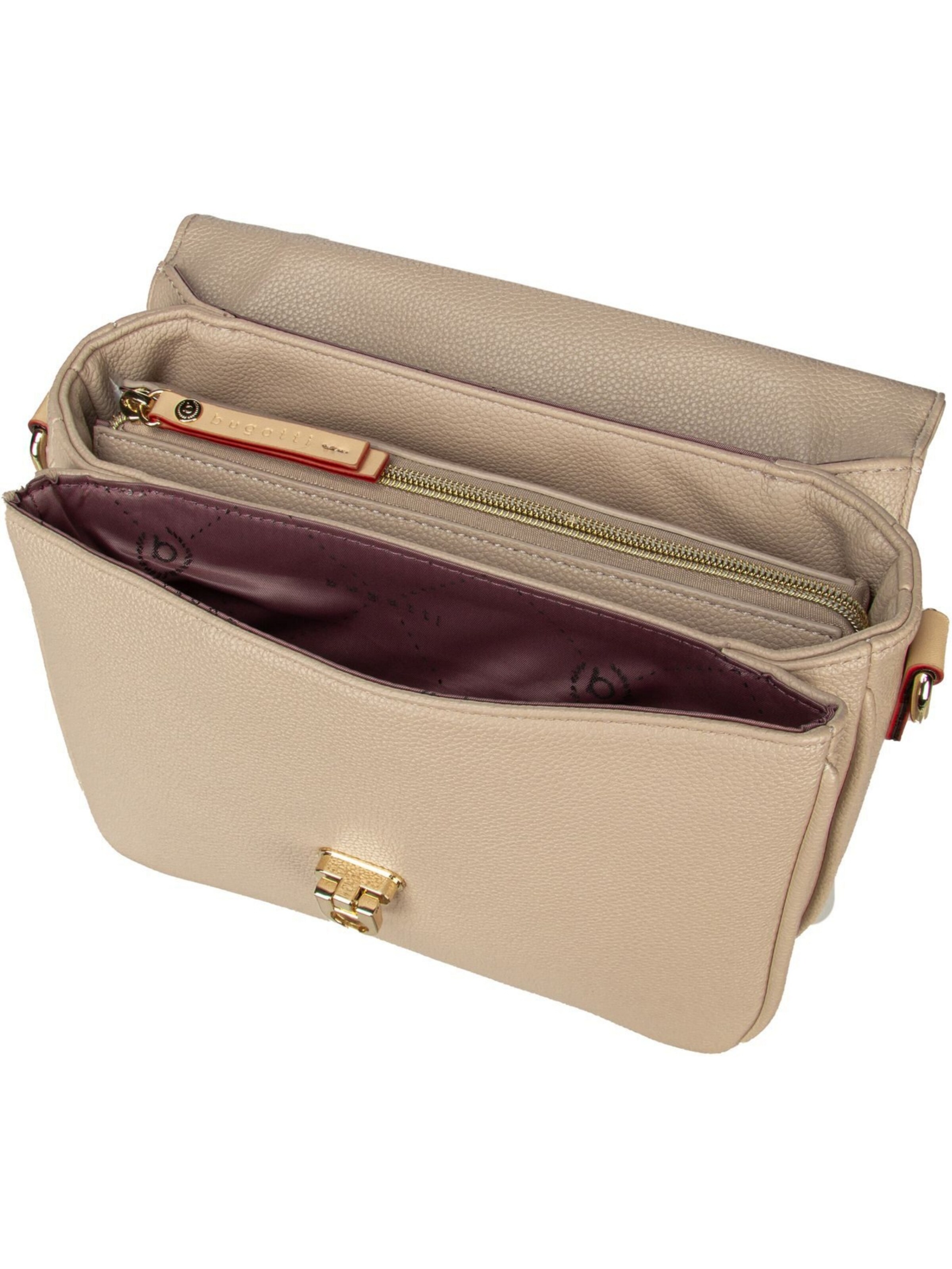 bugatti Crossbody Bag 'Ella' in Beige