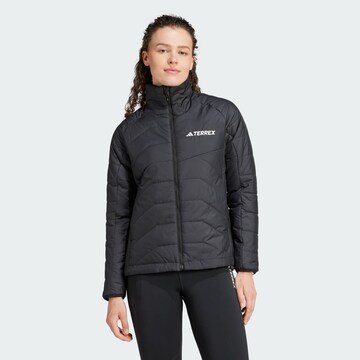 ADIDAS TERREX Udendørsjakke 'Terrex' i sort: forside