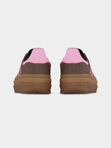 ADIDAS ORIGINALS Platform trainers 'Gazelle' in Brown