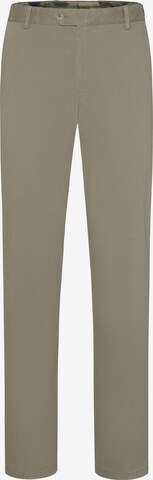 Regular Pantalon chino MEYER en gris : devant