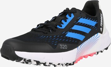 ADIDAS TERREX Running Shoes 'Agravic Flow 2.0' in Black: front