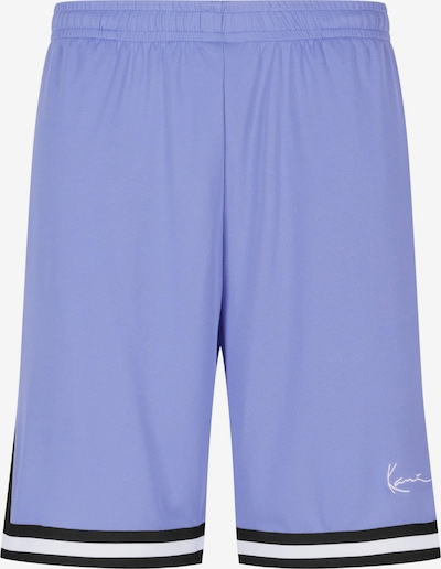 Karl Kani Housut värissä lila / musta / valkoinen, Tuotenäkymä