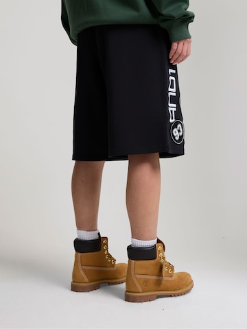 AND1 Свободный крой Штаны 'On Court Applique' в Черный