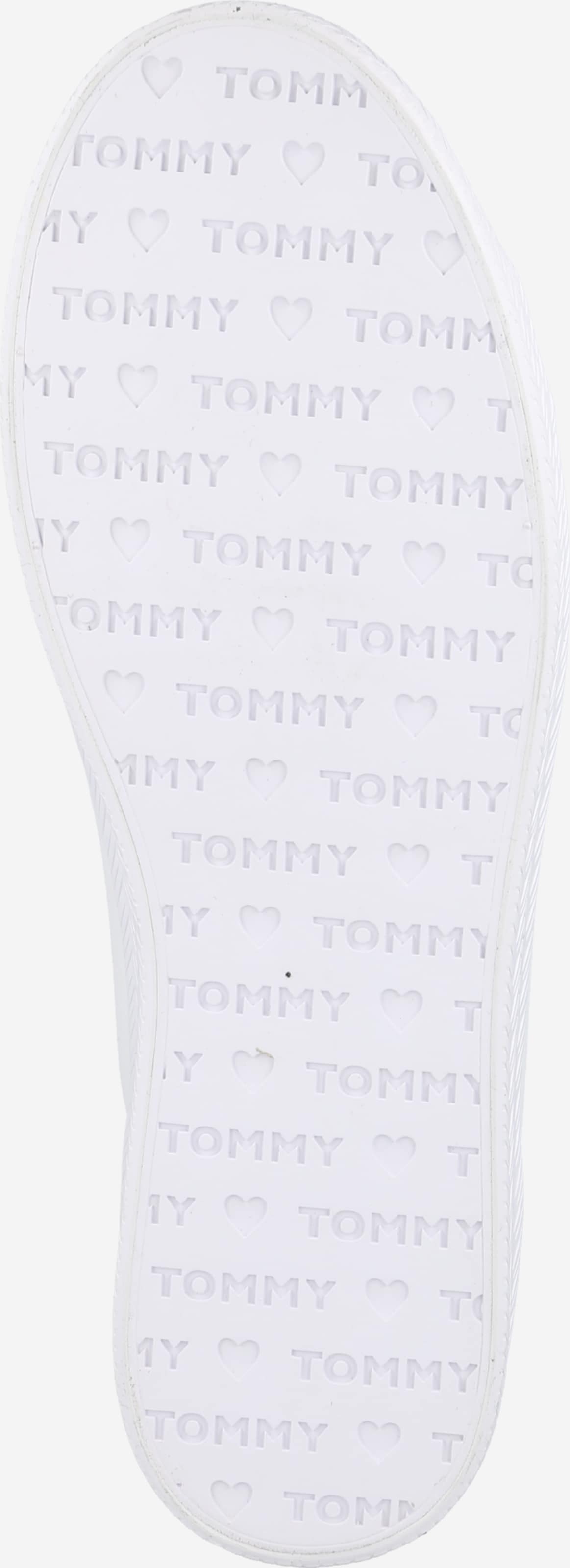 TOMMY HILFIGER Regular Sneaker low 'Foxie' pe Alb | ABOUT YOU