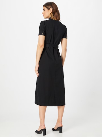 Robe-chemise Oasis en noir