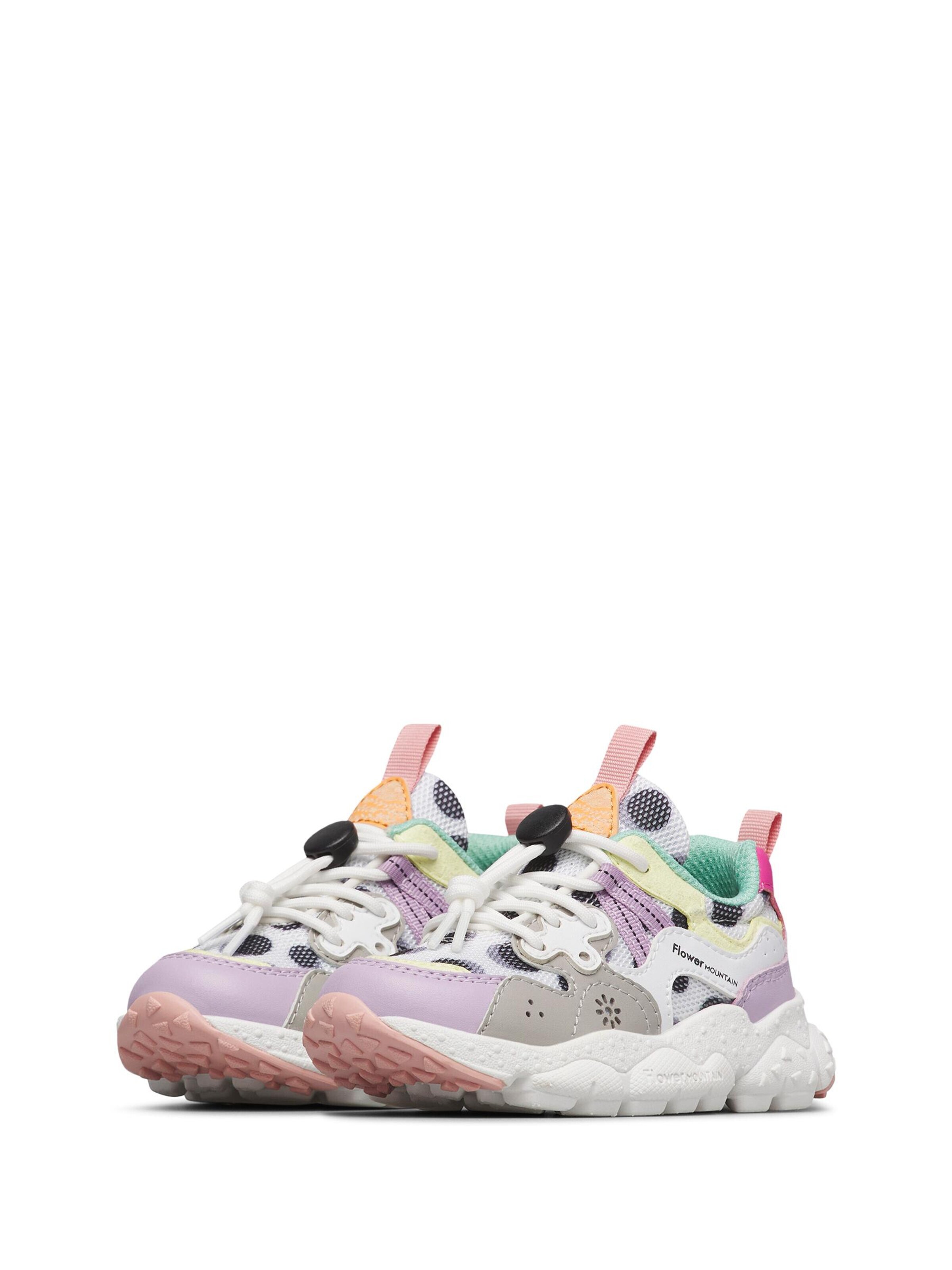 NATURINO Sneakers 'YAMANO 3 JUNIOR.' in Lila
