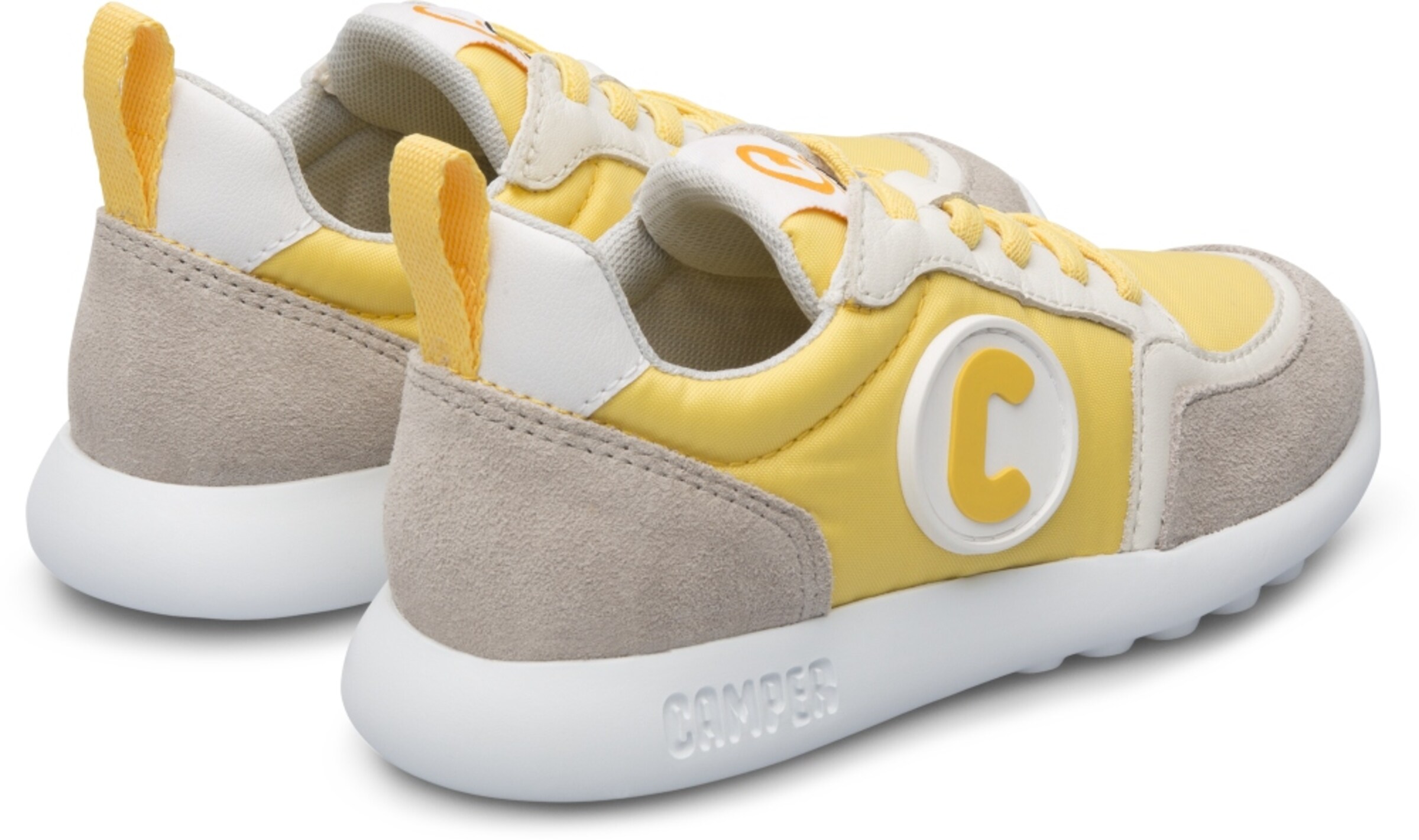 CAMPER Sneaker ' Driftie ' in Gelb