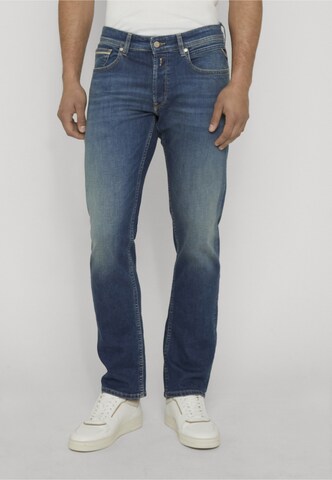 REPLAY Regular Jeans 'Grover' in Blau: Vorderseite