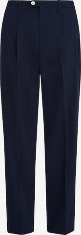 TOMMY HILFIGER Loosefit Pantalon in Blauw: voorkant