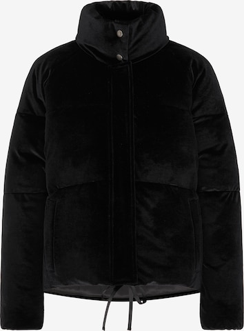 MYMO Winter Jacket in Black: front