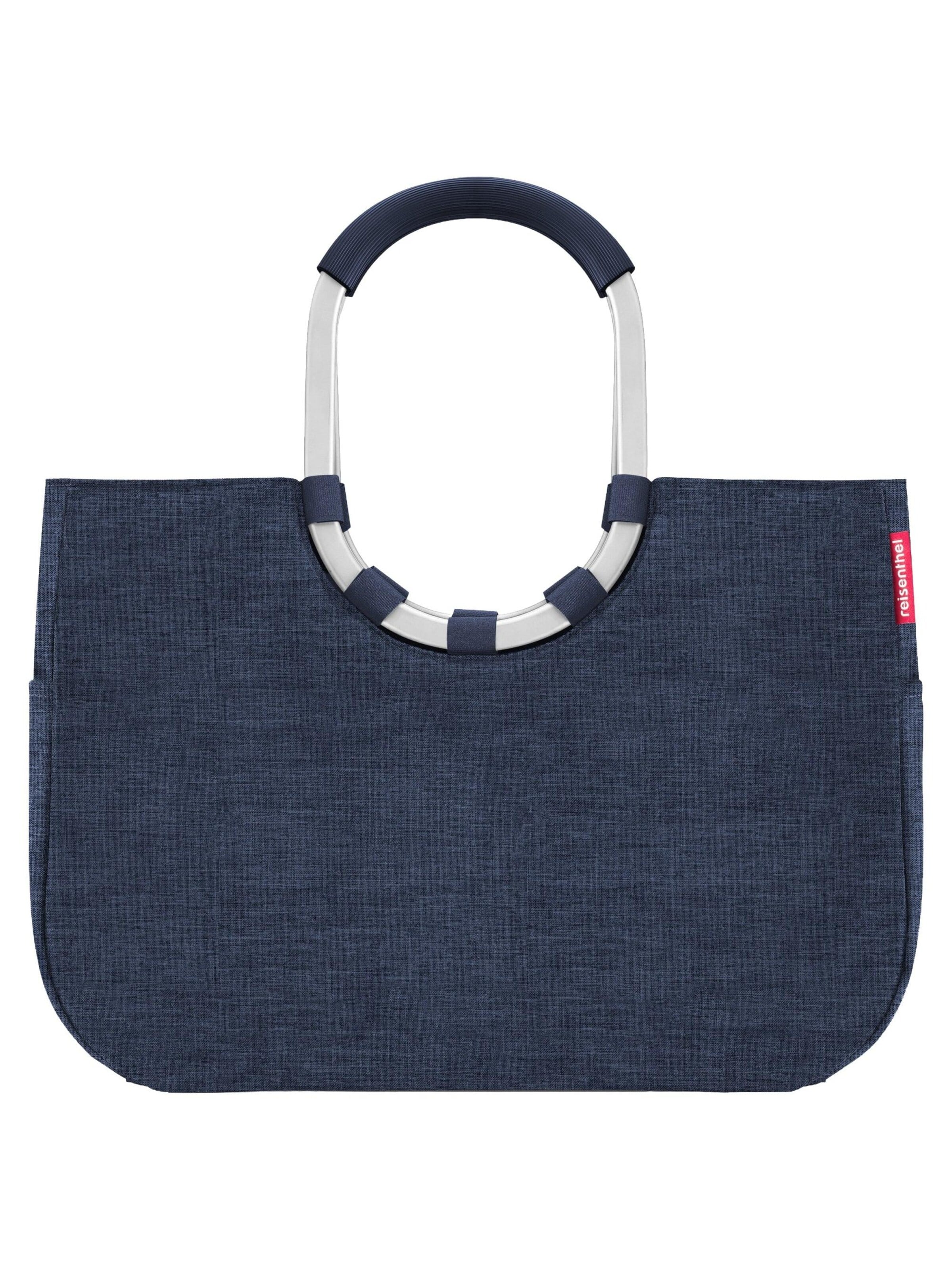 REISENTHEL Shopper in Blue: front