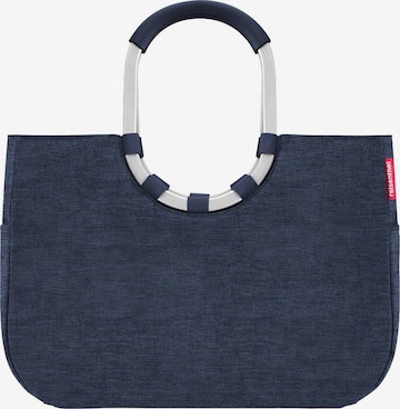 REISENTHEL Shopper in Blue: front